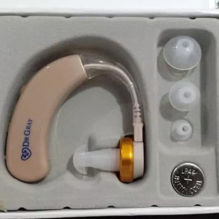 alat bantu pendengaran hearing aid dr gray KF909B like Harmed - KF909B