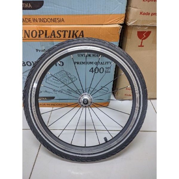 Wheelset Element Pikes Gen 2 ukuran 16+