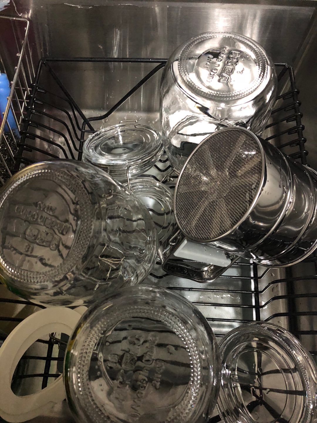 Ayakan Tepung / Saringan Tepung, Baja Tahan Karat Id501