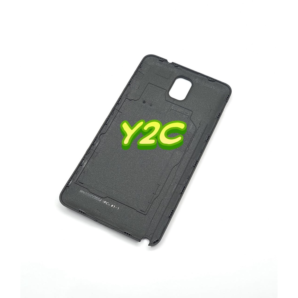 BACKDOOR / BACK COVER / TUTUP BELAKANG / BATERAI SAMSUNG N9000 GALAXY NOTE 3 ORIGINAL OEM