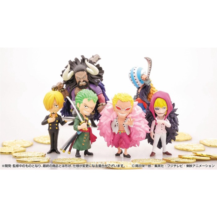 Diskon Spesial Gashapon One Piece Onepi No Mi Vol 2 Set Of 6 Figure Devil Fruit Termurah