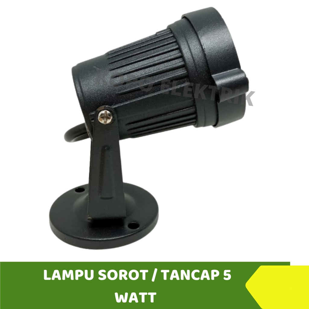 Lampu Taman Tancap / Lampu Sorot LED 5 watt