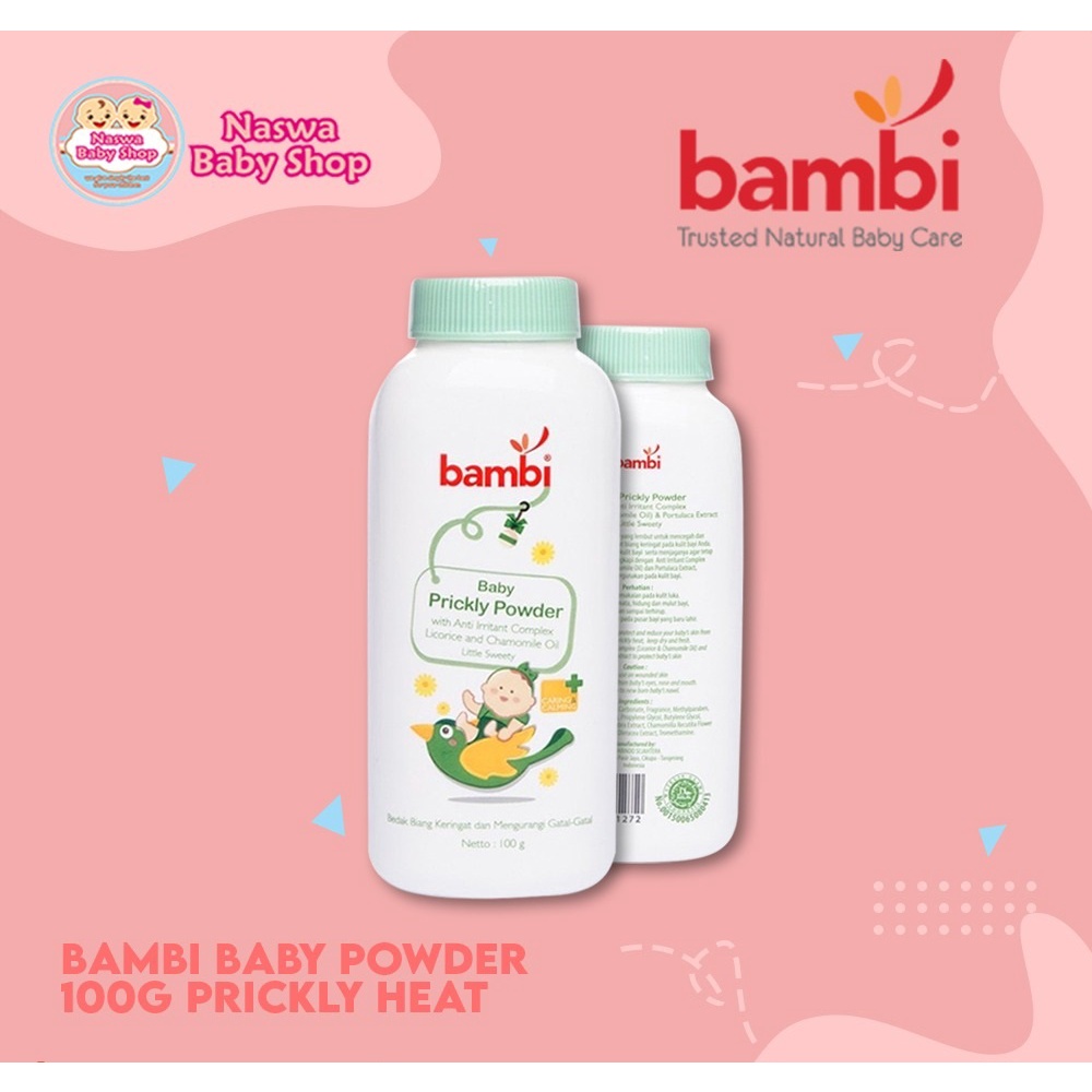 Bambi Baby Prickly Powder (100g)