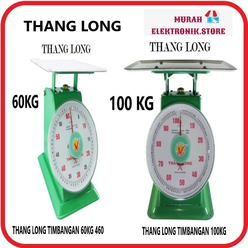 Timbangan Duduk THANGLONG 100Kg Made In Vietnam Garansi Plus Free Bubble