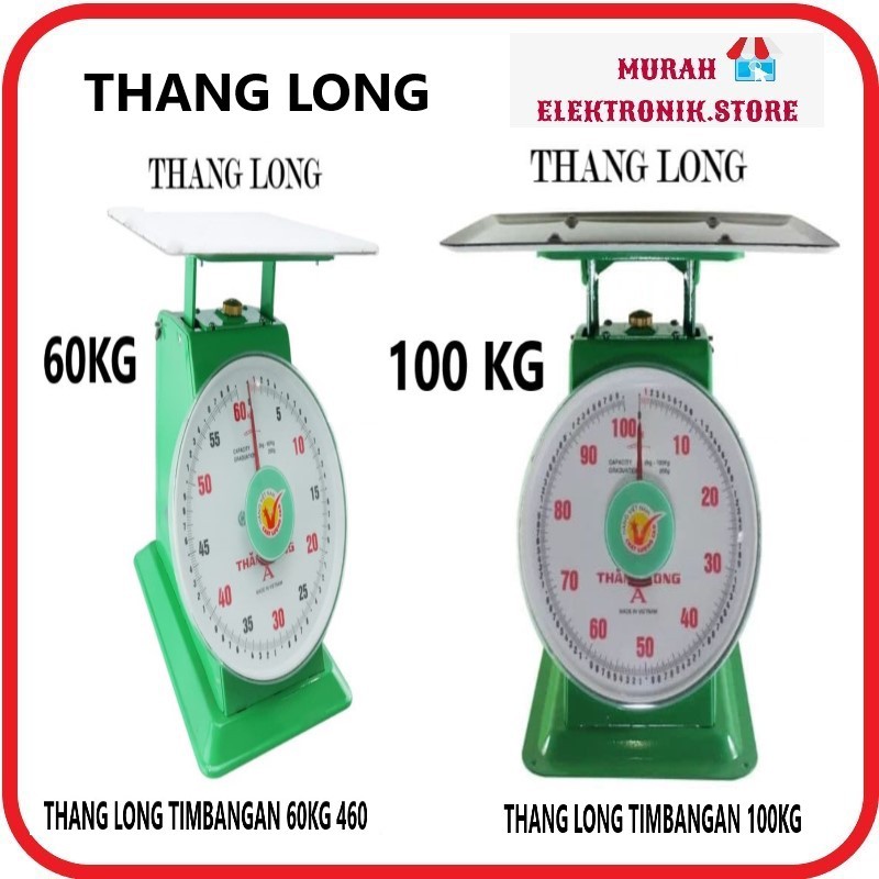 Timbangan Duduk THANGLONG 60Kg Made In Vietnam Garansi Plus Free Bubble