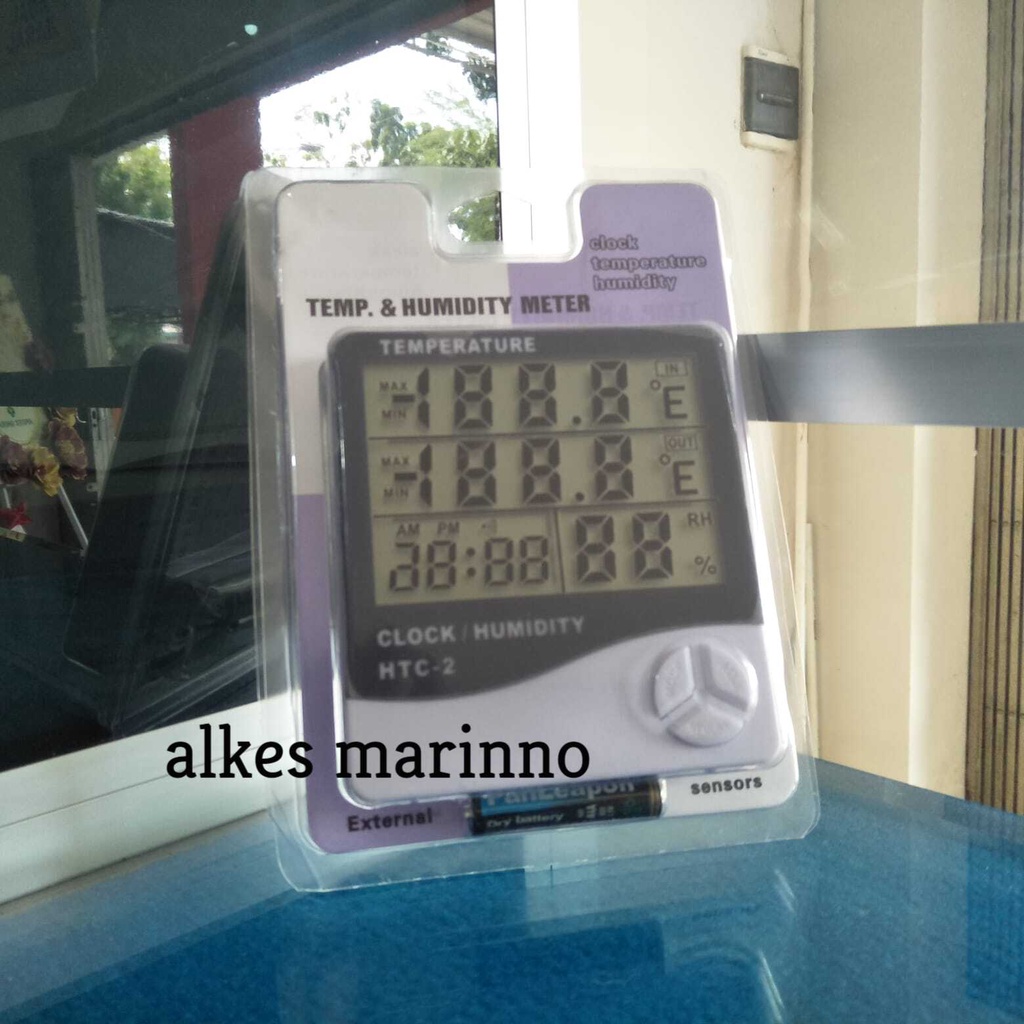 Termometer Ruangan Digital Thermohygro
