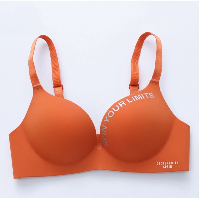 BH busa tebal tanpa kawat Push Up Wireless Bra BH23