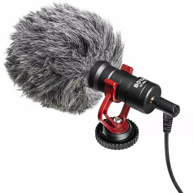 Boya BY-MM1 Mini Cardioid Microphone Metal Condensor