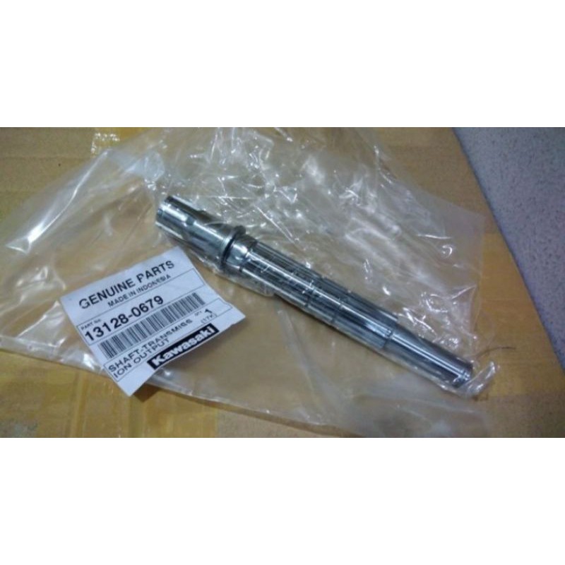 AS GEAR DEPAN KLX 150  ORI KAWASAKI