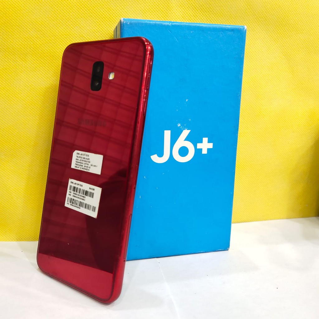 Samsung J6plus Ram 4 Rom 64Gb ( SECOND )