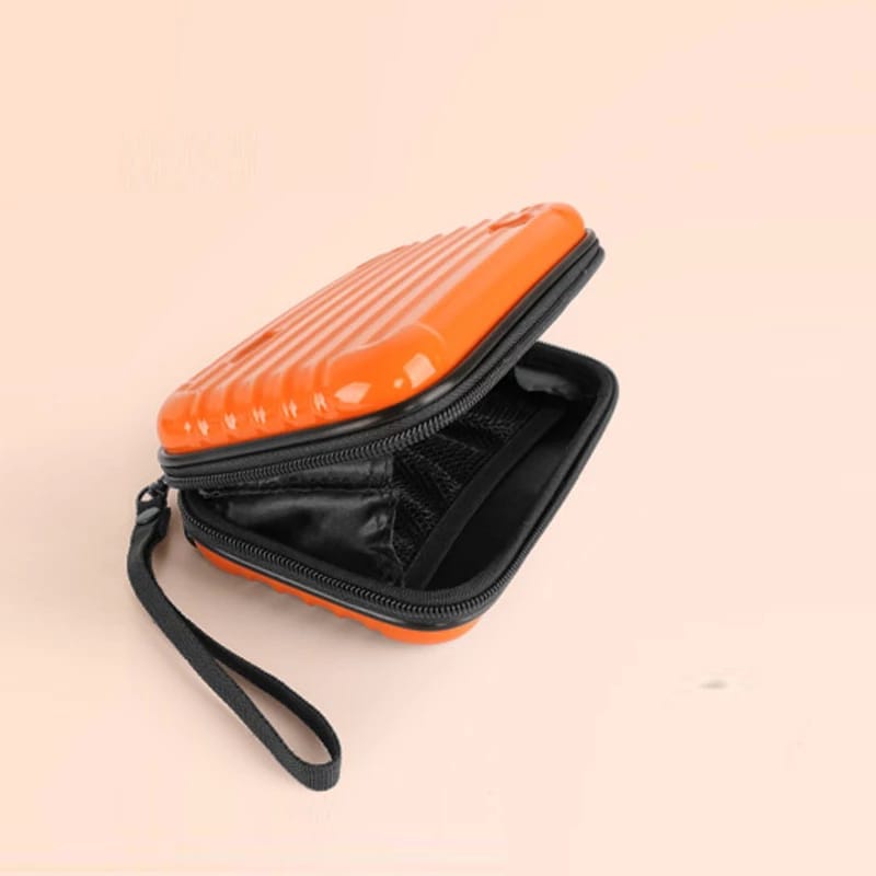 Tas Selempang Mini / Selempang Mini koper Polos / Tas Makeup