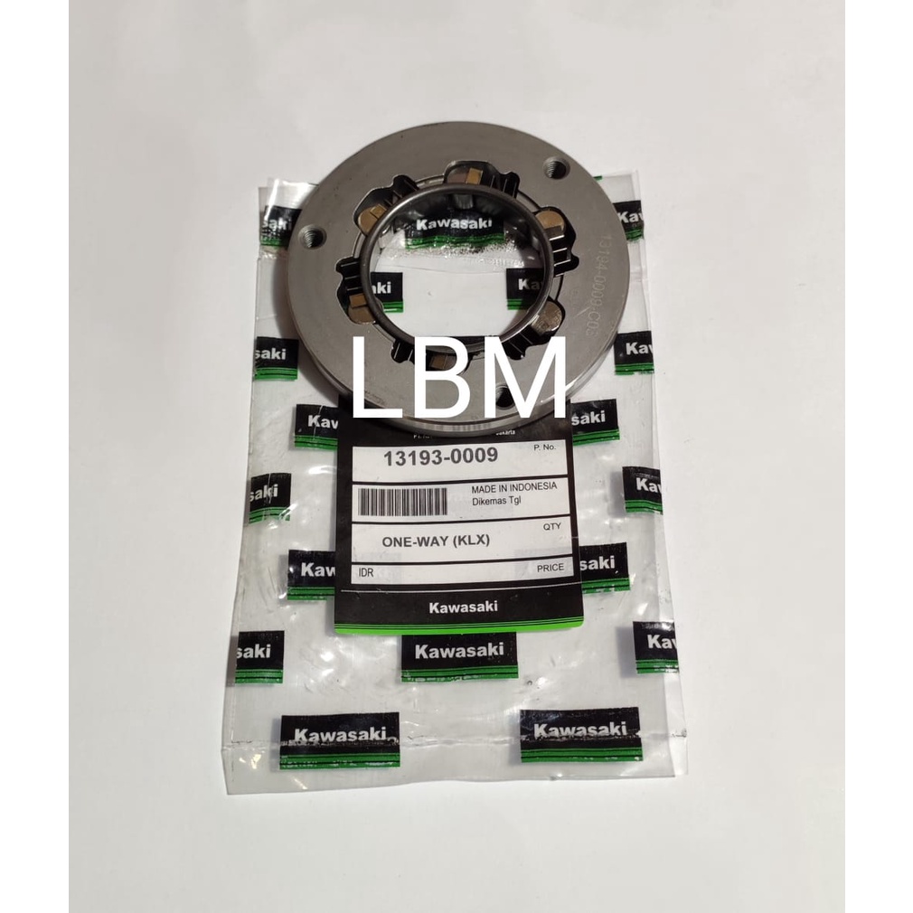 ONE WAY KAWASAKI KLX 150 D-TRACKER BF  ONE WAY STATER KLX 150 DTRACKER BF