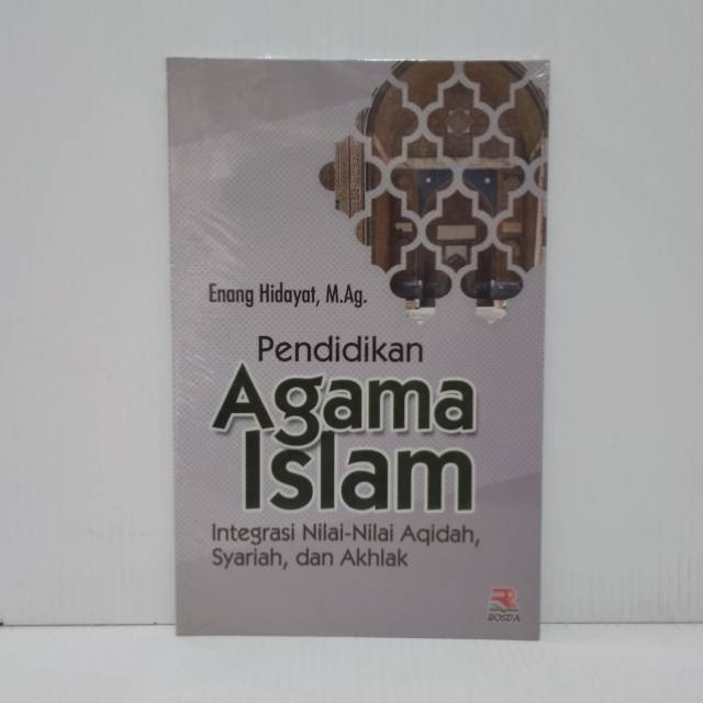 Jual Buku pendidikan agama Islam intgrasi nilai nilai aqidah Syariah ...