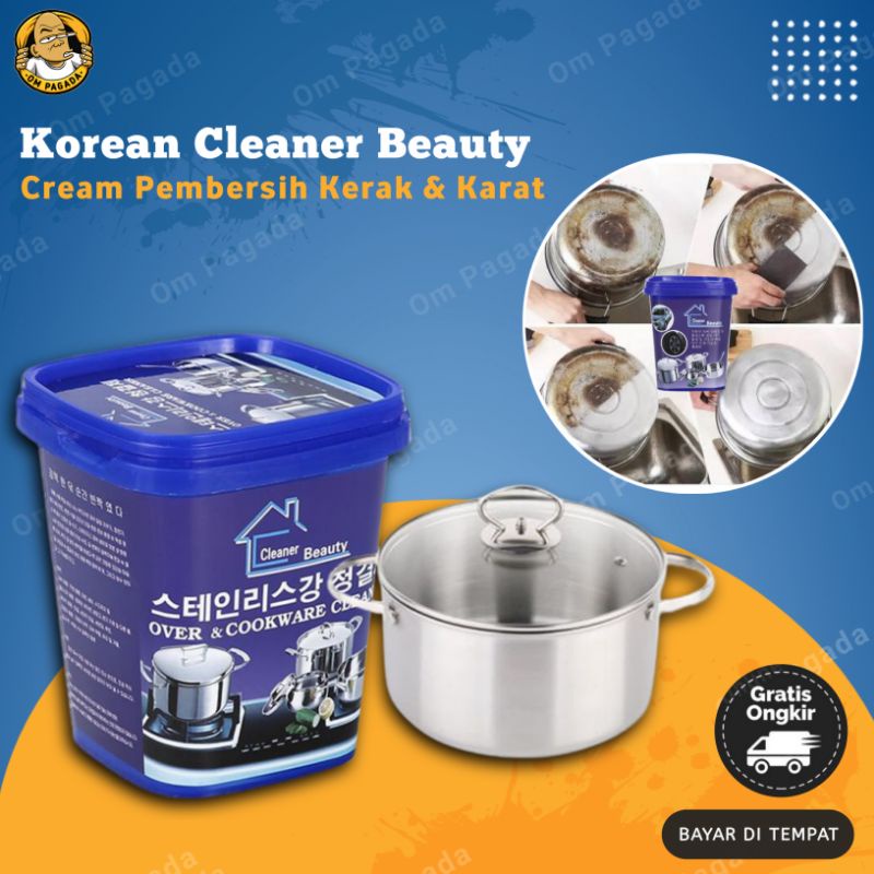 SKIKI91 - Korean Cleaner Beauty / MAGIC BLUE CLEANER pembersih stainless steel/ Sudah teruji ???