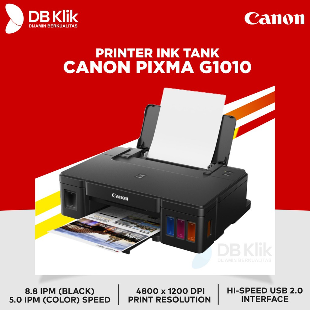 Printer Canon PIXMA G1010 Ink Tank