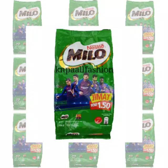 

Nestle MILO Activ-Go Malt Powder 1kg Malaysia