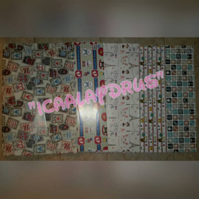 

Kertas kado sinar dunia