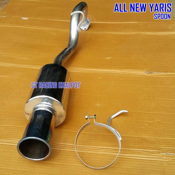 Knalpot Racing mobil Yaris - New Yaris - All New Yaris - Yaris Heyker