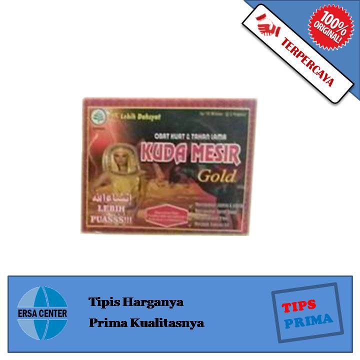 Kuda Mesir 1 box @20 kapsul