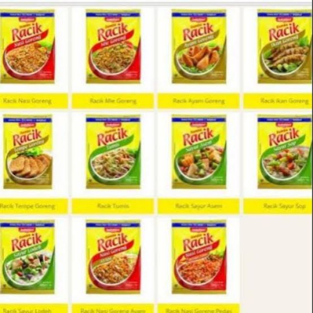 

Bumbu racik indofood