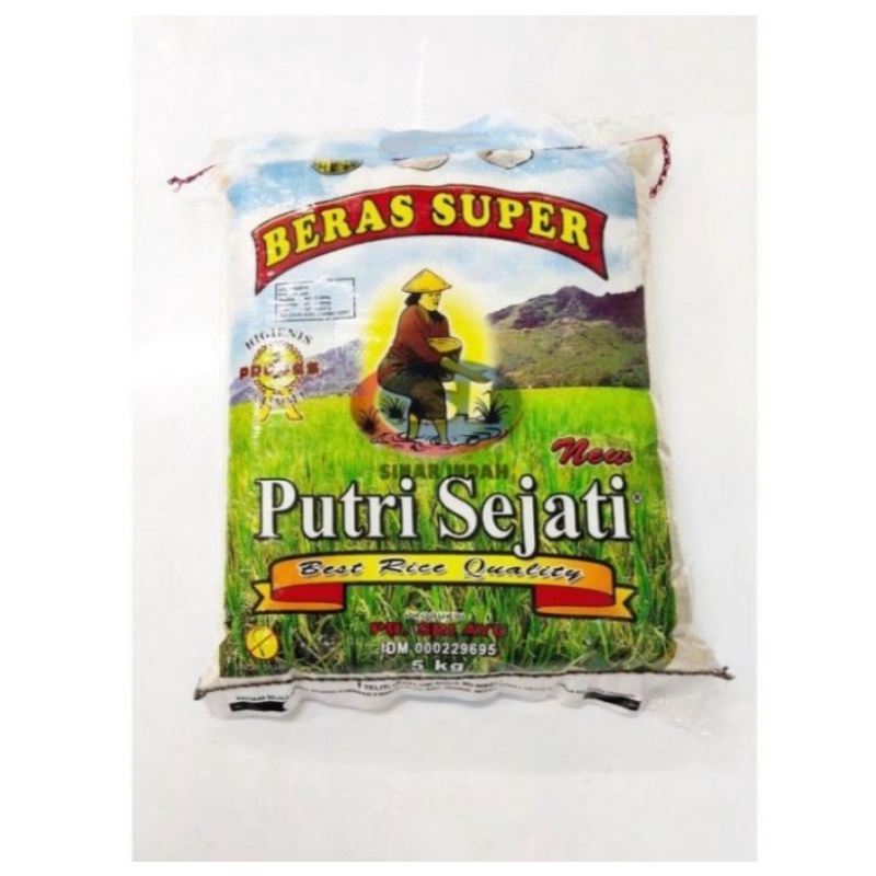 

Beras Putri Sejati 5Kg