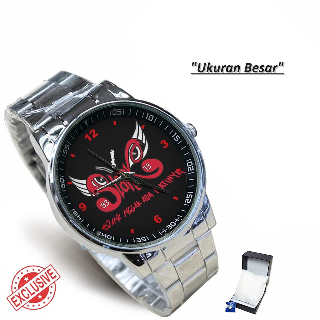 Jam Tangan Rantai Couple SLANK Motif 14