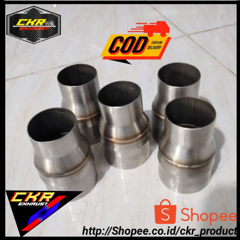 Sambungan Pipa Inlet 38 ke 50 MM | Adaptor Sambungan 38 ke 50 MM |SLIP ON 38 TO 50 MM