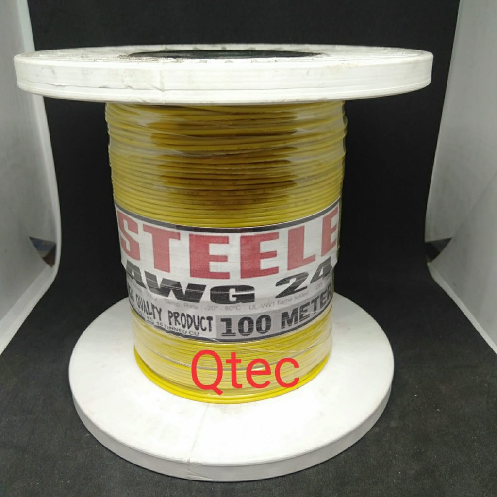 Jual kabel AWG 24 STEELE | Shopee Indonesia