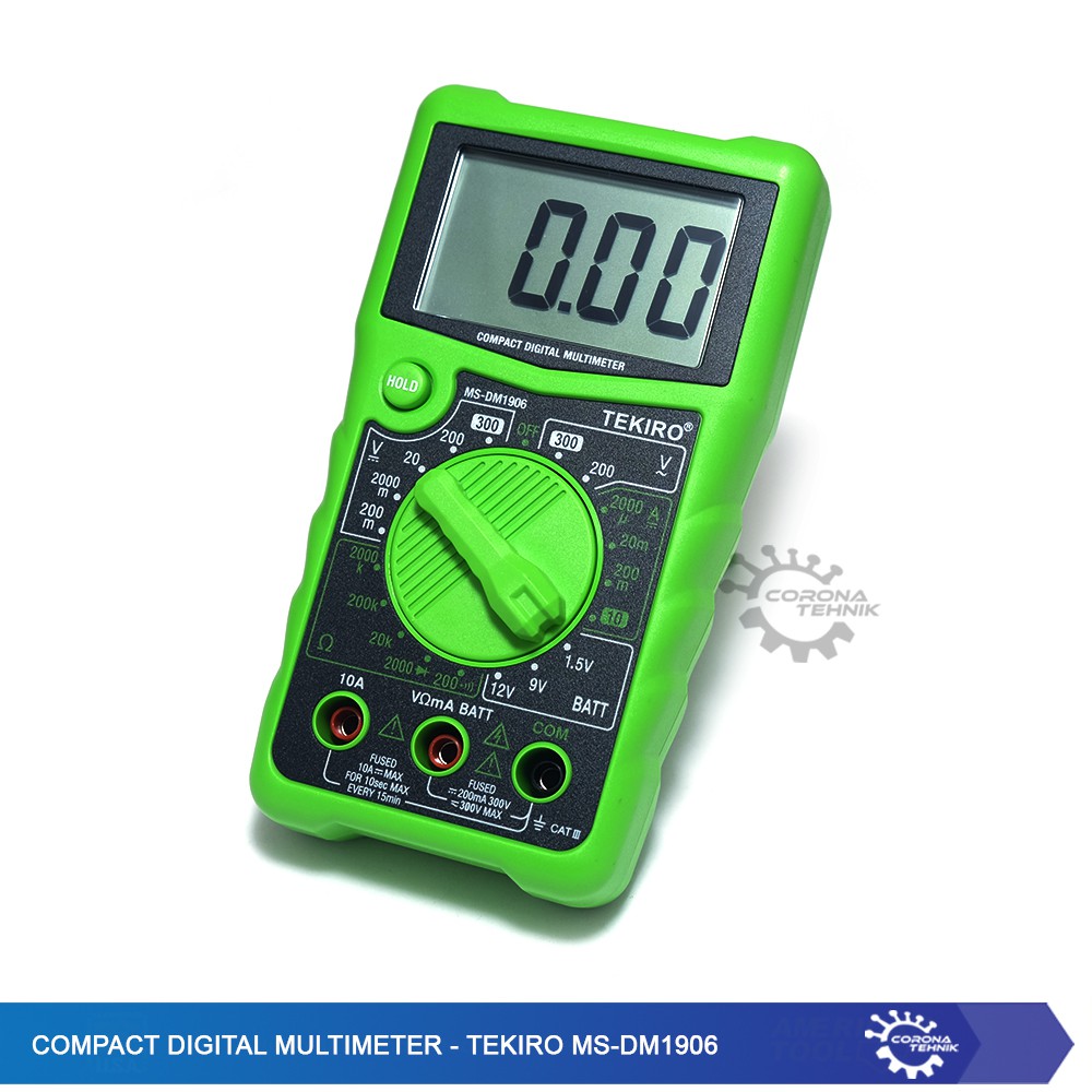 Compact Digital Multimeter - Tekiro MS-DM1906