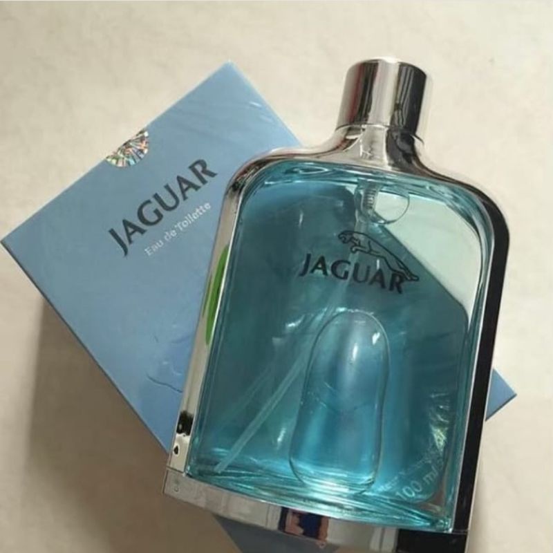 PARFUM PRIA JAGUAR CLASSIC BLUE 100 ML ORI SINGAPORE