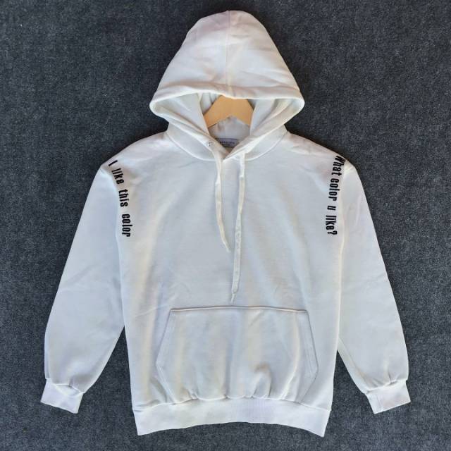 Hoodie Gasoline + hoodie Simple abu abu