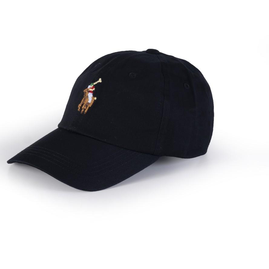 ☪ POLO - 0315.12 CAP Little Pony Nitendo Black ♦