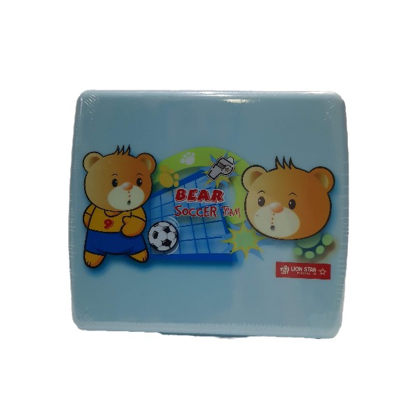 Kotak makan / lunch box kecil Lion Star