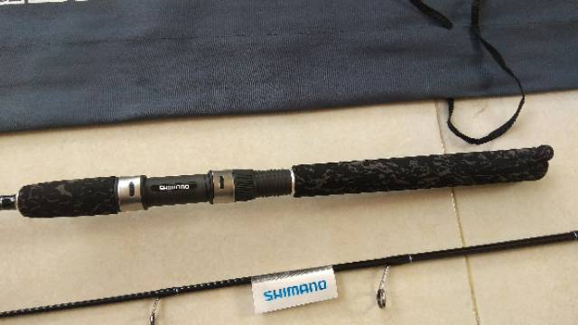 joran rod stik kolam casting shimano bassterra  basstera  bastera ORI