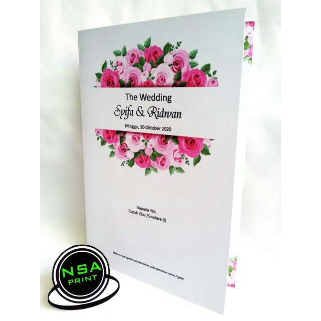 700 Koleksi Contoh Undangan Nikah Via Sosmed Terbaru