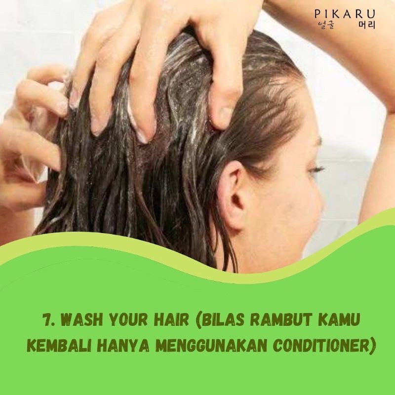 Pikaru Keratin Rambut Anti Frizz