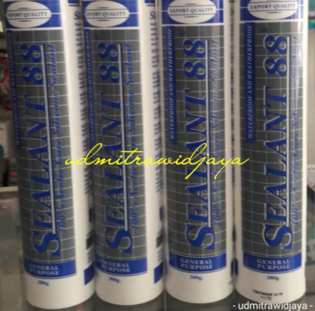 Lem kaca / Silicon Sealant 88