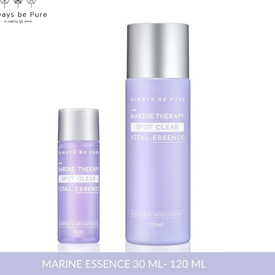 ✿ Marine Therapy Spot Clear Vital Essence | ALWAYS BE PURE ☚