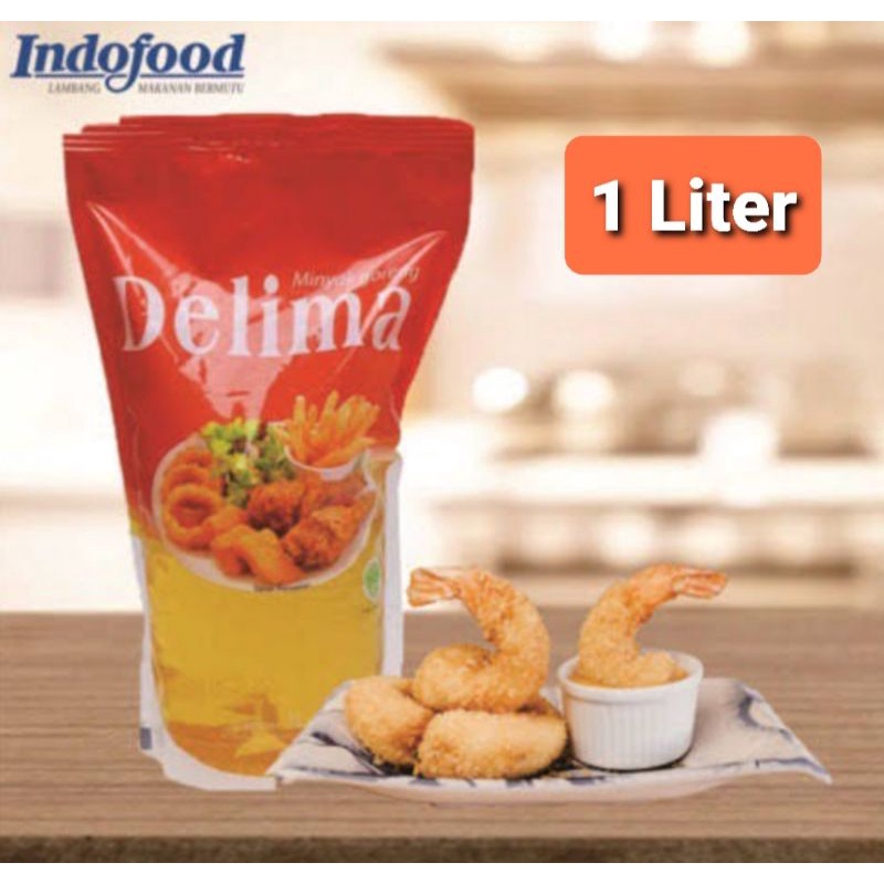 Minyak Goreng Delima 1 Liter