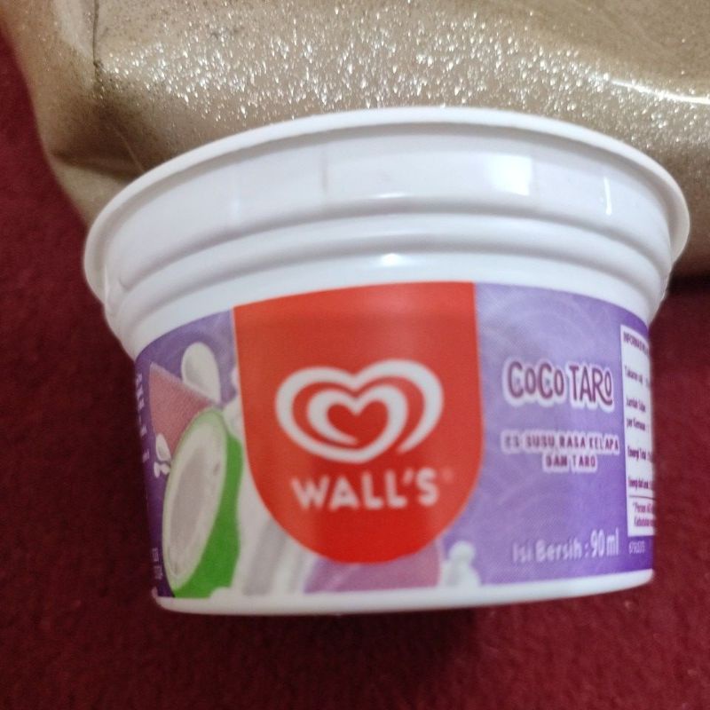 es cream walls