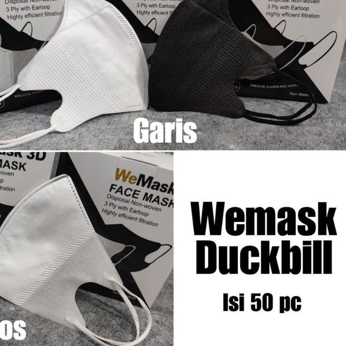 Masker Duckbill / Masker Medis / Duckbill