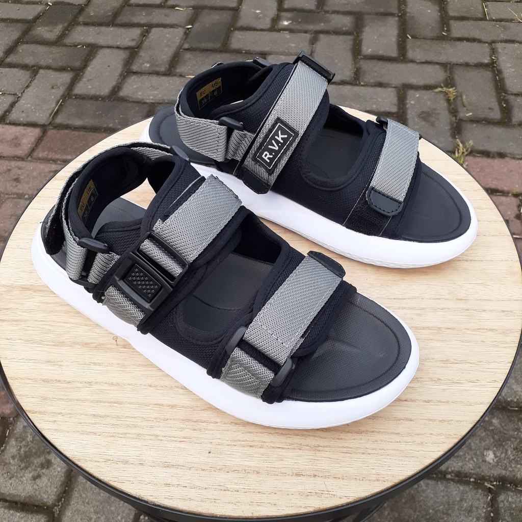 SANDAL R.V.K Sandal Gunung Terlaris Dewasa sol Phylon Grey