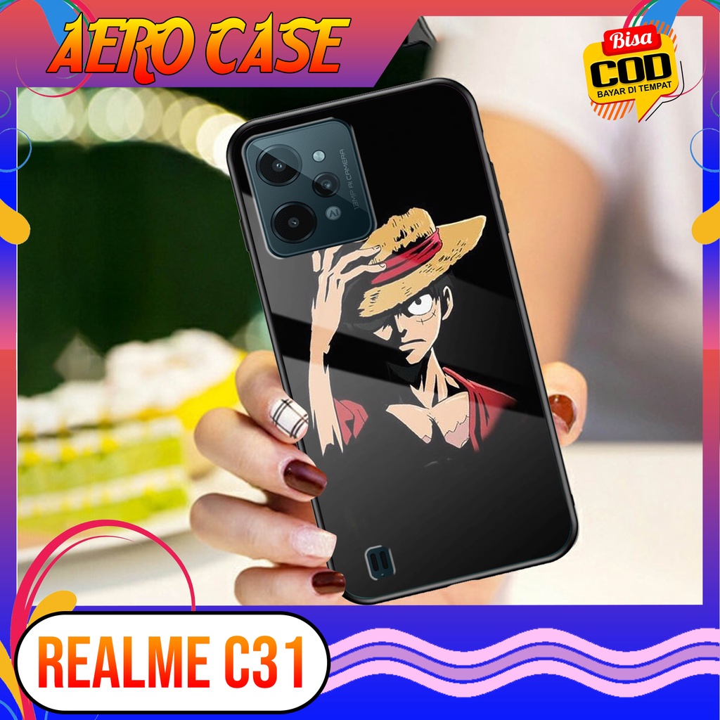 Case Realme C31 - Casing Realme C31 Terbaru 2021 AERO CASE [ MOTIF WANPIS ] Silikon Realme C31 -  Ca