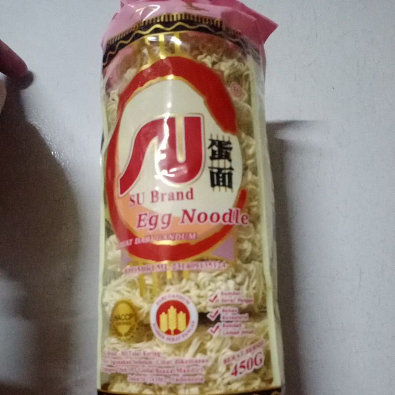 

Mie Su/Mie bulat/Mie telor