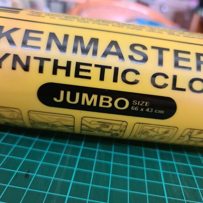 Aman Kanebo Kenmaster Ukuran Jumbo 66 X 43 Cm Super Quality Gilaa