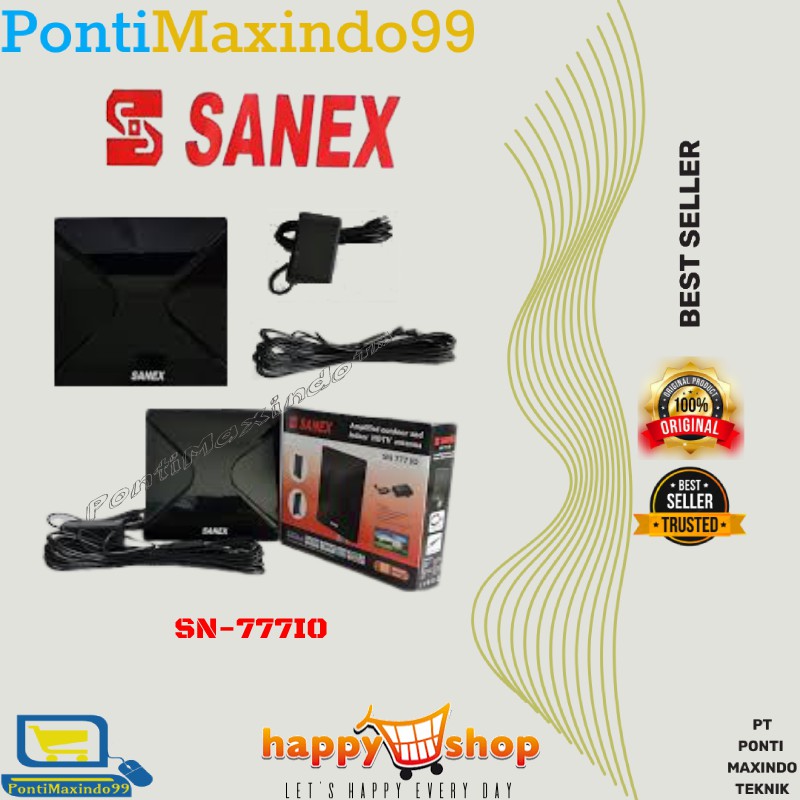 SANEX SN 777IO ANTENA TV INDOOR OUTDOOR