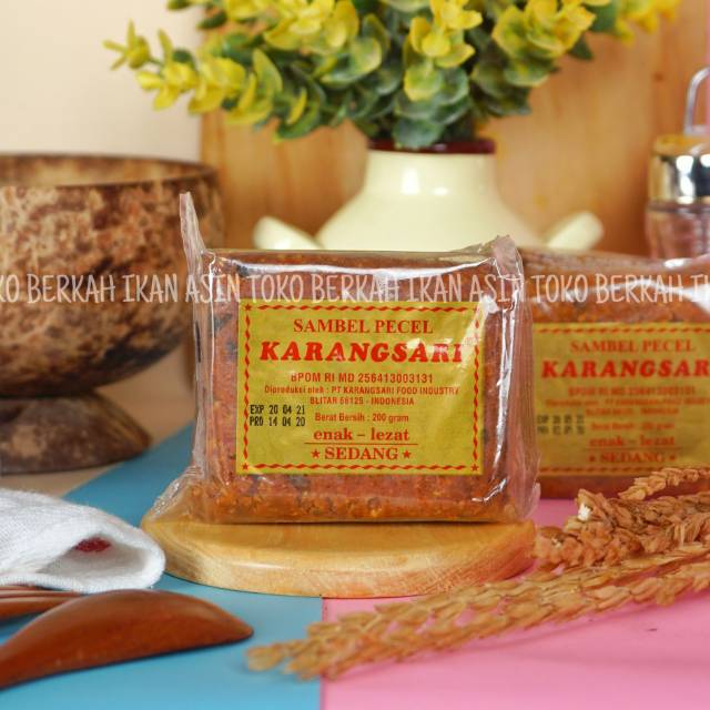 

Bumbu Sambel Pecel Karangsari Karang Sari 200gr