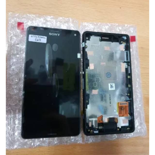 Lcd sony xperia z3 mini plus frame fullset