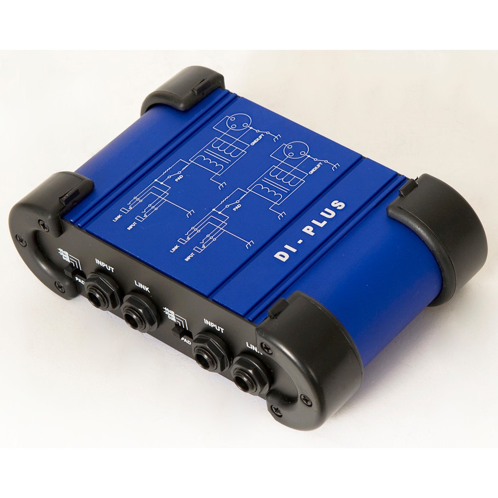 Direct Box Dual Pasif LEEM DI-Plus