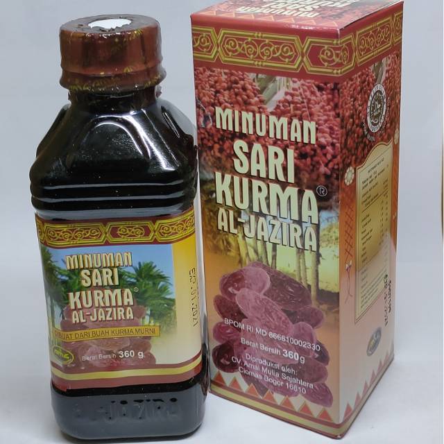 

Sari kurma al jazira 350g